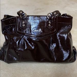 Chocolate Brown Coach Purse